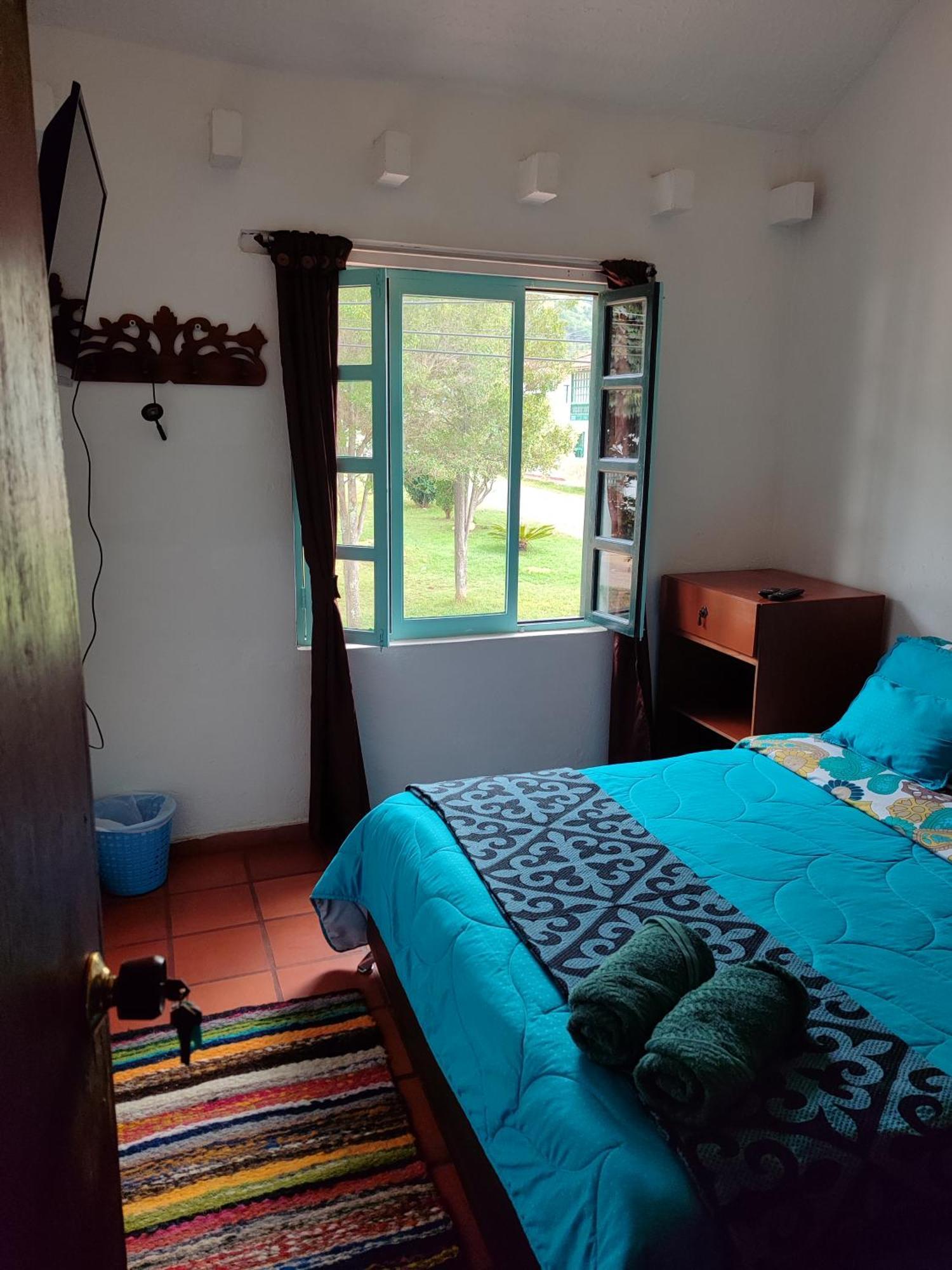 Hospedaje La Casa De Chavela Centro Historico Villa de Leyva Bagian luar foto