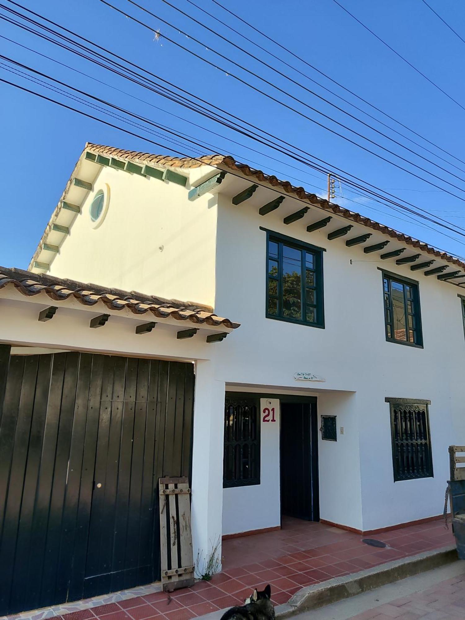 Hospedaje La Casa De Chavela Centro Historico Villa de Leyva Bagian luar foto
