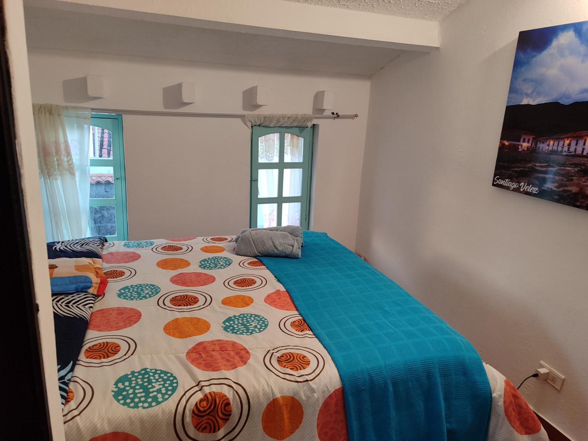 Hospedaje La Casa De Chavela Centro Historico Villa de Leyva Bagian luar foto