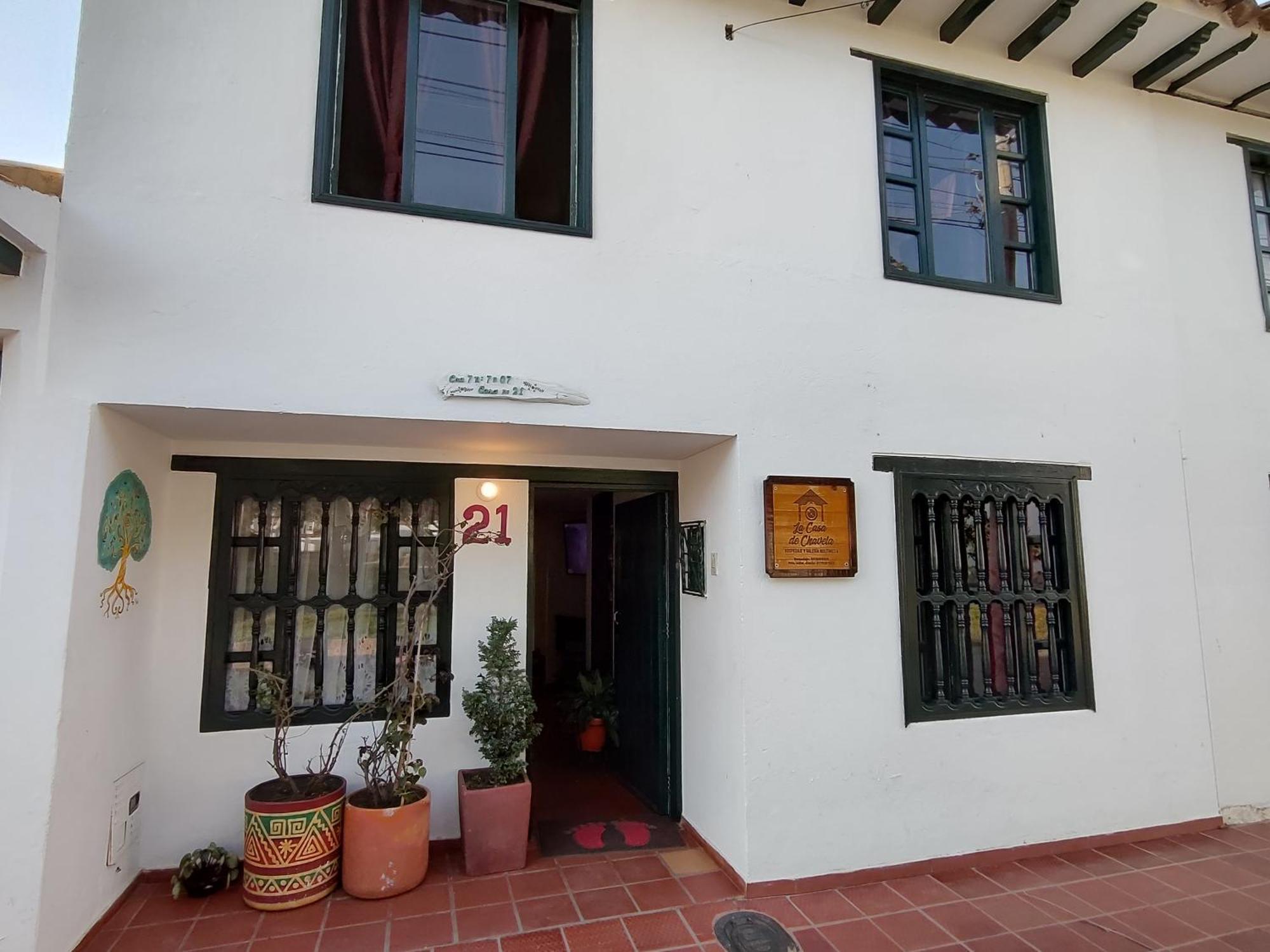 Hospedaje La Casa De Chavela Centro Historico Villa de Leyva Bagian luar foto