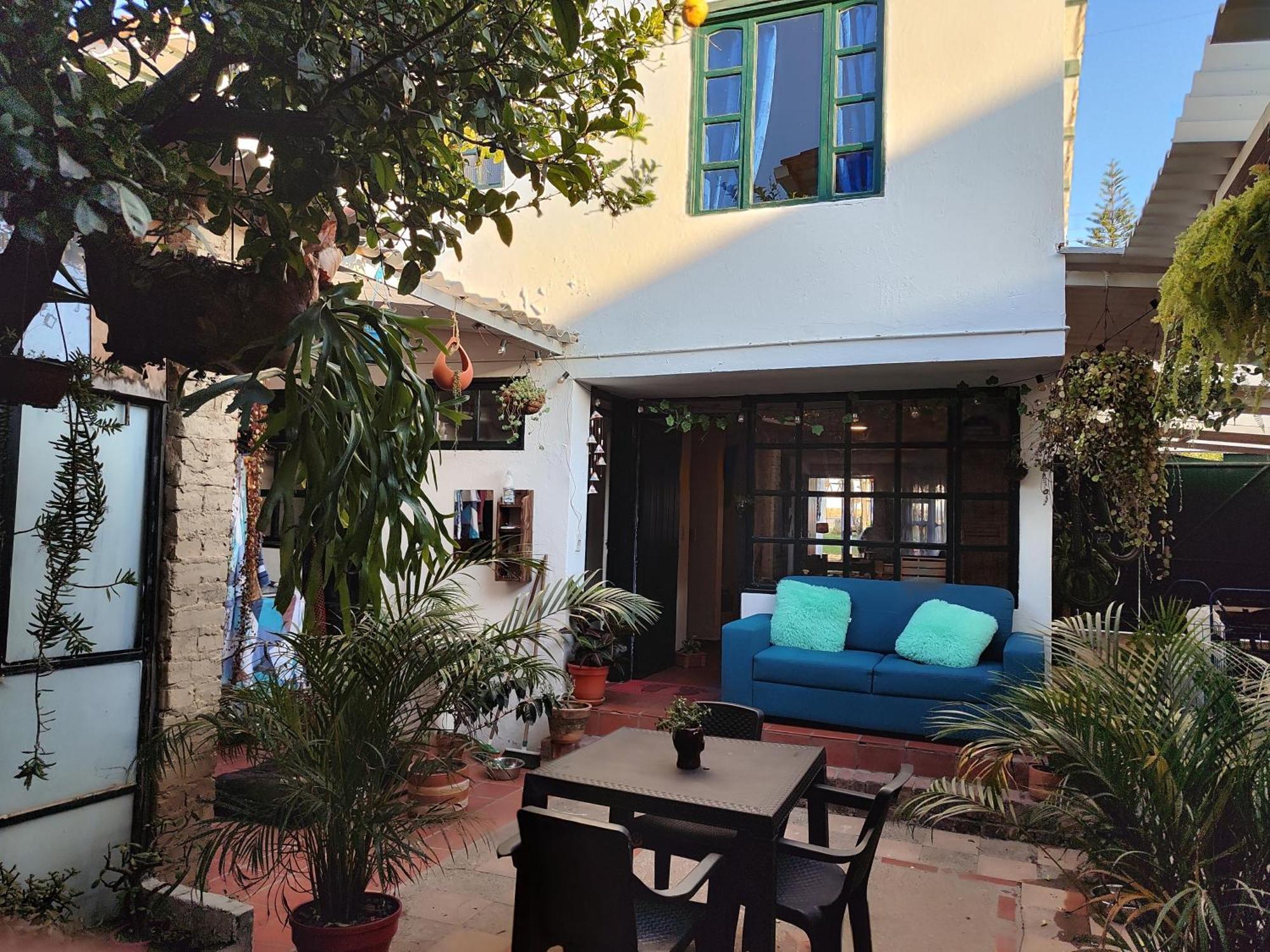 Hospedaje La Casa De Chavela Centro Historico Villa de Leyva Bagian luar foto