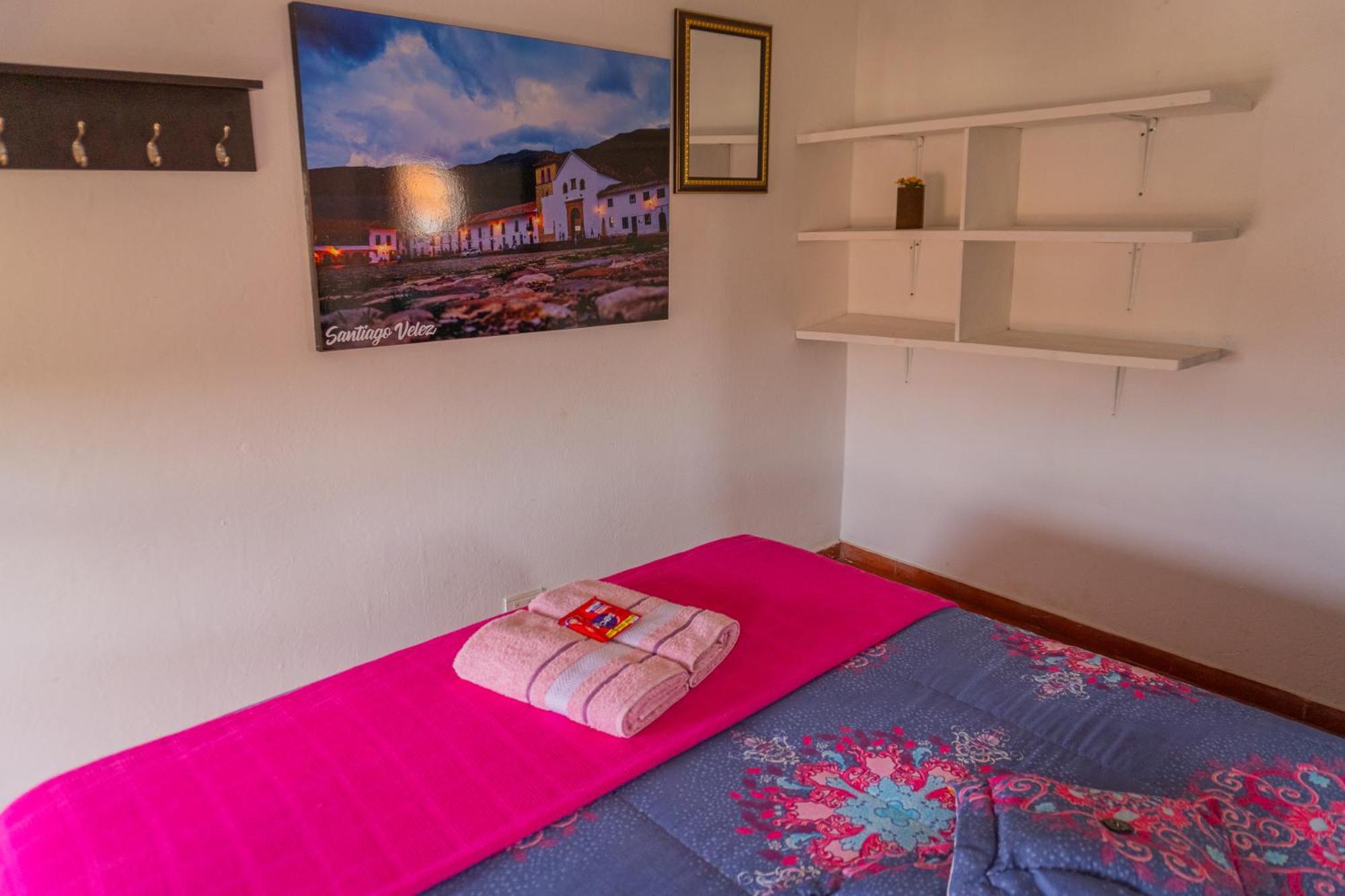 Hospedaje La Casa De Chavela Centro Historico Villa de Leyva Bagian luar foto